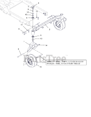 Ariens 915227 - Ariens Ikon-XL 52" Zero-Turn Mower, 24hp Kohler Twin
