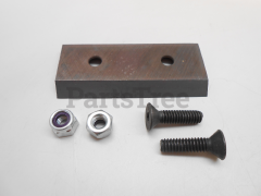 Murray 1764810MA Blade With Hardware Kit - image 1