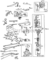 Briggs & Stratton 110902-3199-01 - Briggs & Stratton Vertical Engine Electric Starter,Electrical