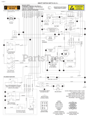 Husqvarna TC 238 (960510159-00) - Husqvarna 38" Garden Tractor (2016-08) SCHEMATIC