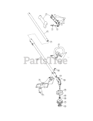 Remington RM 2560 (41CD160G983) - Remington String Trimmer General Assembly