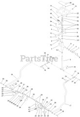 Toro 23208 G (STX-26) - Toro Stump Grinder (SN: 316000001 - 316999999) (2016) Control Assembly