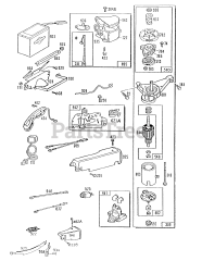 Briggs & Stratton 94908-0653-01 - Briggs & Stratton Vertical Engine