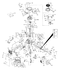 Tecumseh VH100-149014 - Tecumseh Engine Engine Parts List #1