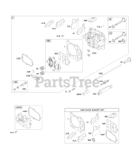 Briggs & Stratton 123672-0147-E2 - Briggs & Stratton Vertical Engine Cylinder Head