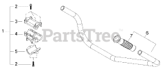 Swisher B 3000 - Swisher Brushcutter Handle Bracket, Handle
