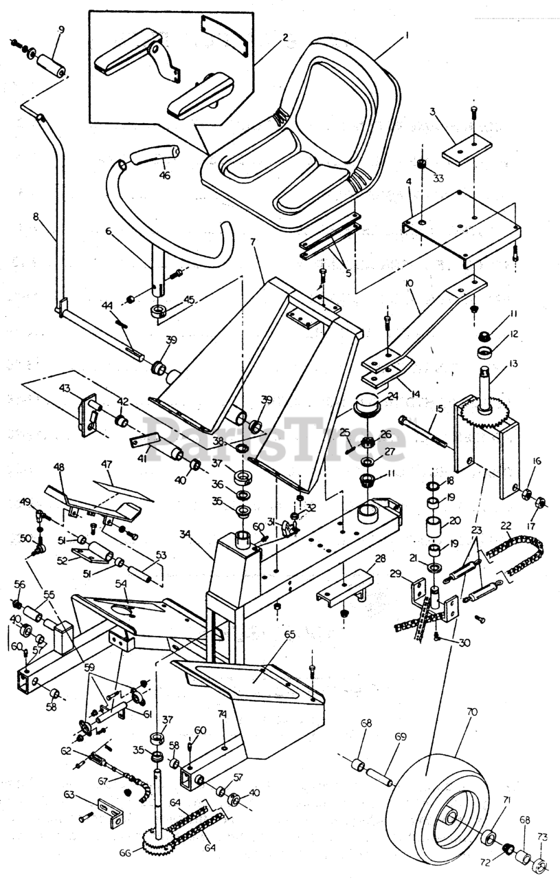 Ferris PROCUT 18 FRONT MOUNT