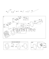 Briggs & Stratton 123352-0049-E2 - Briggs & Stratton Horizontal Engine Cylinder Head