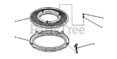 Snapper 7060440 - Snapper Snapperizer 21" Hi-Vac Mower Deck