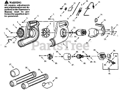 Paramount PB 102C-50 - Paramount Blower, Electric