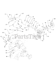 Cub Cadet 5252 (54AE52D-710) - Cub Cadet Compact Tractor Transmission 2WD