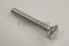 Gravely 06200418 Roundhead Squareneck Bolt, .38-16 X 3.00 Grade 5 Zcc