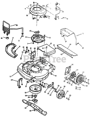 Toro 684190 - Toro Rear Grass Catcher Assembly