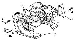 Echo CS-302 S - Echo Chainsaw (SN: 17501 - 30500)