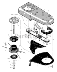 Murray TM5000x51B - Murray Walk-Behind Trimmer (2000)
