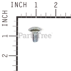 Murray 703159 Carriage Bolt, 5/16-18 X 5/8 - image 3