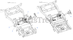 Craftsman Z 5400 (CMXGNAM211702) (17ARFACT093) - Craftsman 46" Zero-Turn Mower (2022) Electrical