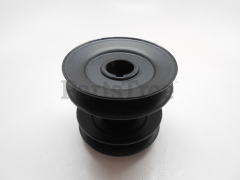 Troy-Bilt 756-0421 Engine Pulley, 3" Double Grove - image 2