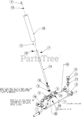 Murray 13AC26JD058 - Murray Lawn Tractor (2016) Steering