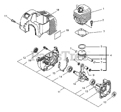 Echo ED-2000 - Echo Engine Drill (Type 1)