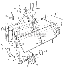 Simplicity 2096501 - Simplicity Model 66 Rotor Tiller