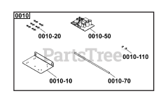 Briggs & Stratton 6907-01 - Briggs & Stratton Controller Kit Symphony Choice Controller Kit