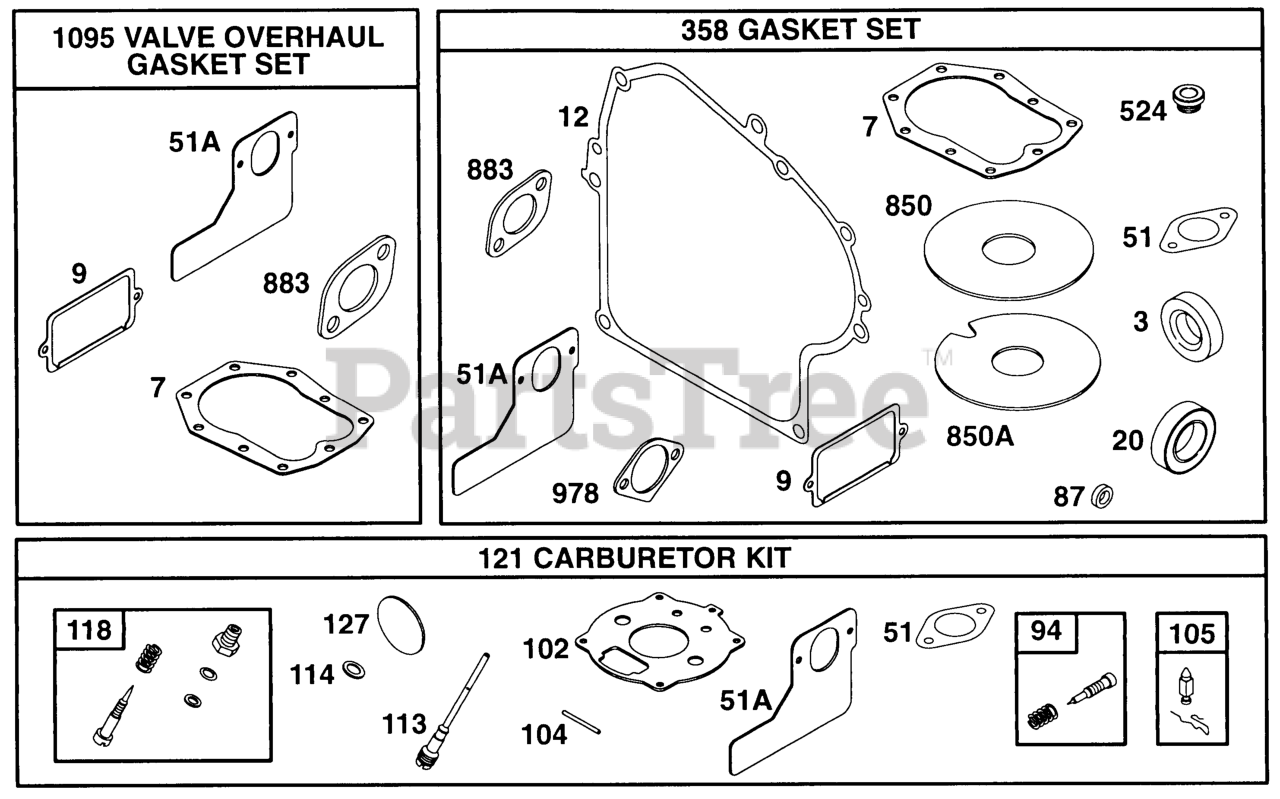 Briggs & Stratton 252417-0208