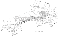 Exmark LZS80TDYM604W0 - Exmark 60" Lazer Z Diesel Zero-Turn Mower, Yanmar 3TNV80FT (SN: 402082300 - 404314158) (2018)