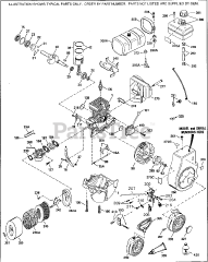 Tecumseh HXL840-8601B - Tecumseh Engine