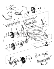 Brute BTPV 22675 E (7800510) - Brute 22" Walk-Behind Mower (2009)