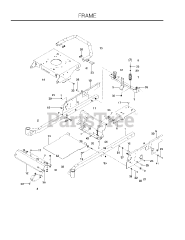 Poulan Pro 301 ZX (966681701) - Poulan Pro 30" Zero-Turn Mower (2012-02)
