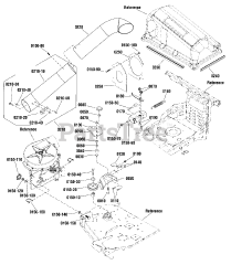 Ferris 1696768A-00 - Ferris 52" Turbo Grass Collection System for ZTR Fabricated Mower Deck