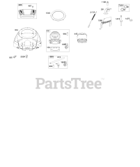 Briggs & Stratton 49S877-0002-G1 - Briggs & Stratton Vertical Engine