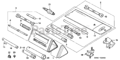 Honda GX270 HA (GCAB) - Honda Engine, Made in Japan (SN: GCAB-1000001 - GCAB-1999999) TOOLS (1)