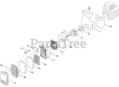 Echo MB-580 - Echo Mister / Blower (SN: D02026001001 - D02026999999)