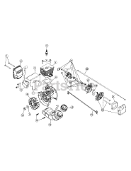 Yard-Man YM 2 BV (41BS2BVG901) - Yard-Man Blower