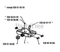 Husqvarna 23 LC - Husqvarna String Trimmer (1993-05) Anti Vibe Handle