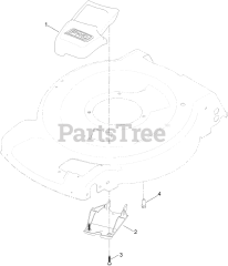 Toro 136-9125 - Toro Belt Cover Kit for FWD Recycler Mower