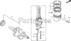 Honda EG2200Z A (GE200) - Honda Generator, Made in Japan (SN: GE200-1036167 - GE200-9999999)