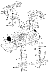 MTD 13518-7 - MTD Lawn Tractor (1987)