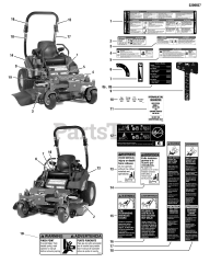 Ferris IS 1500Z (5900832) - Ferris IS1500Z Series 52" Zero-Turn Mower, 25hp Kawasaki