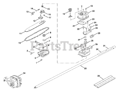 Ryobi RY 52004 A (TP 30) - Ryobi Pole Saw