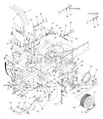 Scag STT61A-27CH - Scag Turf Tiger 61" Zero-Turn Mower, 27hp Kohler (SN: 9380001 - 9389999)