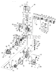 Craftsman 316.292710 (21AS144R799) - Craftsman Tiller (2005) (Sears)