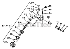 Echo SRM-2301 - Echo String Trimmer (SN: 0001001 - 0031000)