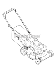 Columbia 11A-B29Q897 - Columbia Walk-Behind Mower (2011)