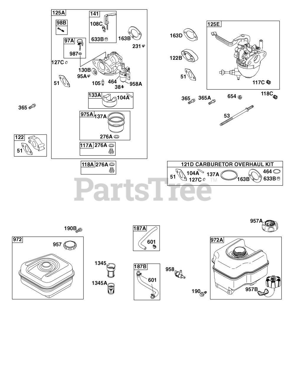 Briggs & Stratton 121132