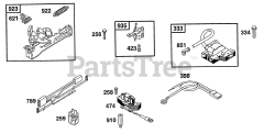 Briggs & Stratton 12S702-0663-01 - Briggs & Stratton Vertical Engine Brake, Elect