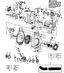 Weed Eater GBI 20 - Weed Eater Blower
