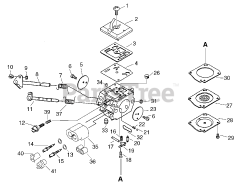 Echo CLS-5800 - Echo Clearing Saw Carburetor